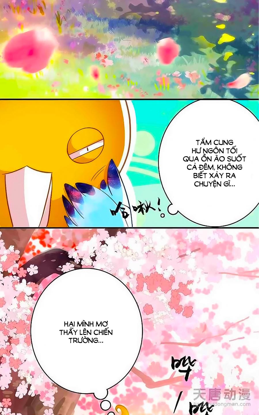 Cái Quần Nhà Ta Thành Tinh Rồi - Chương 4 - Trang 11