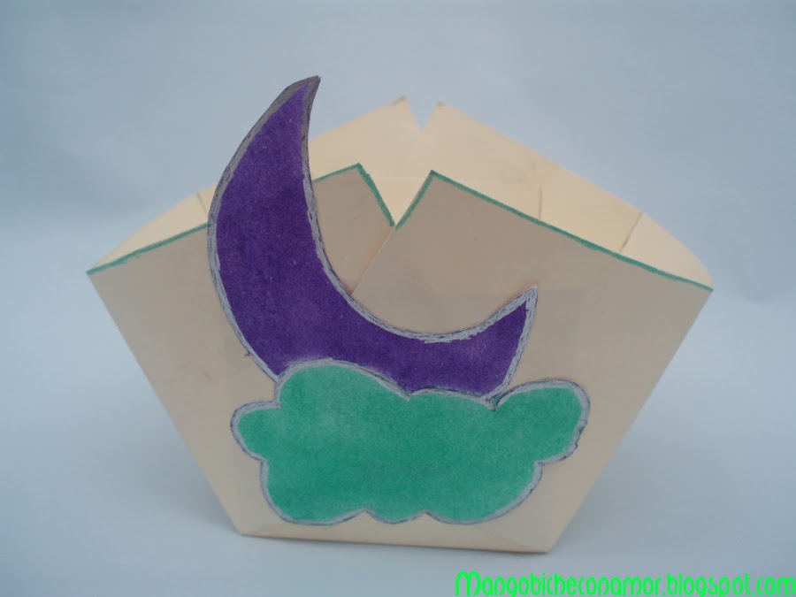 cajita luna handmade