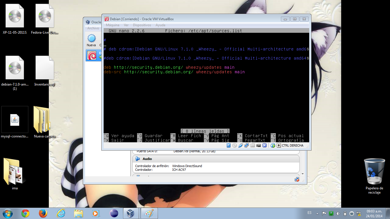 MEOB_SO_3TIC1_UTTEC Interfaz grafica Debian