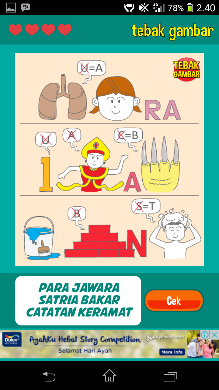 Jawaban Tebak Gambar Level 18 Beserta Gambarnya 2019 Jawaban