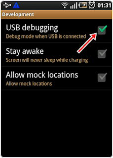 Android Phone Usb Debugging Setting