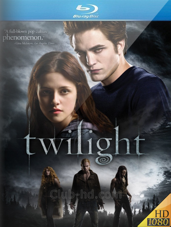 Twilight (2008) 1080p BDRip Dual Latino-Inglés [Subt. Esp] (Fantástico. Romance)