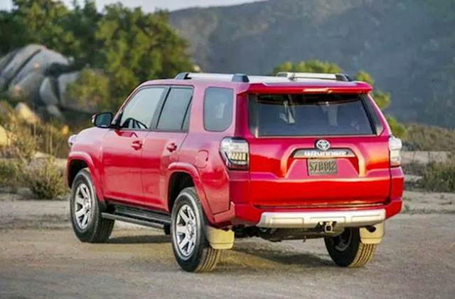 2017 Toyota 4Runner Redesign 2017 Toyota 4Runner Redesign, Design, Efficiency, Safety