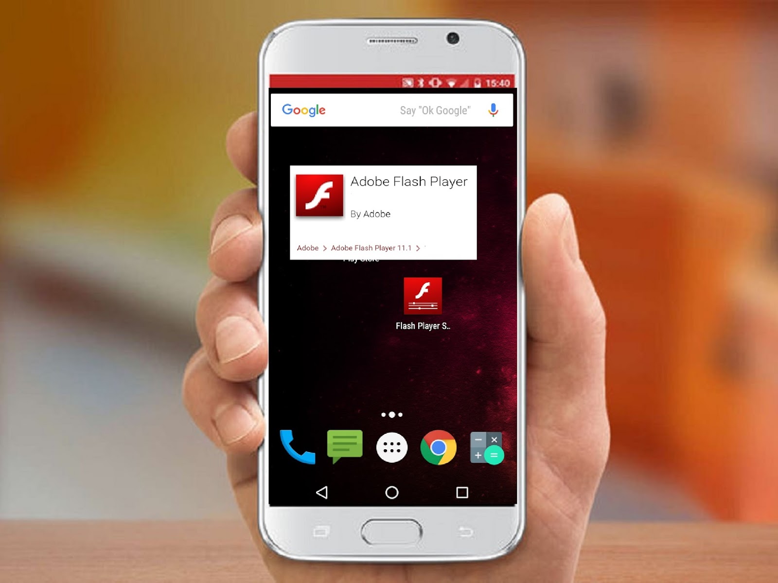 how to get adobe flash player on all android devices