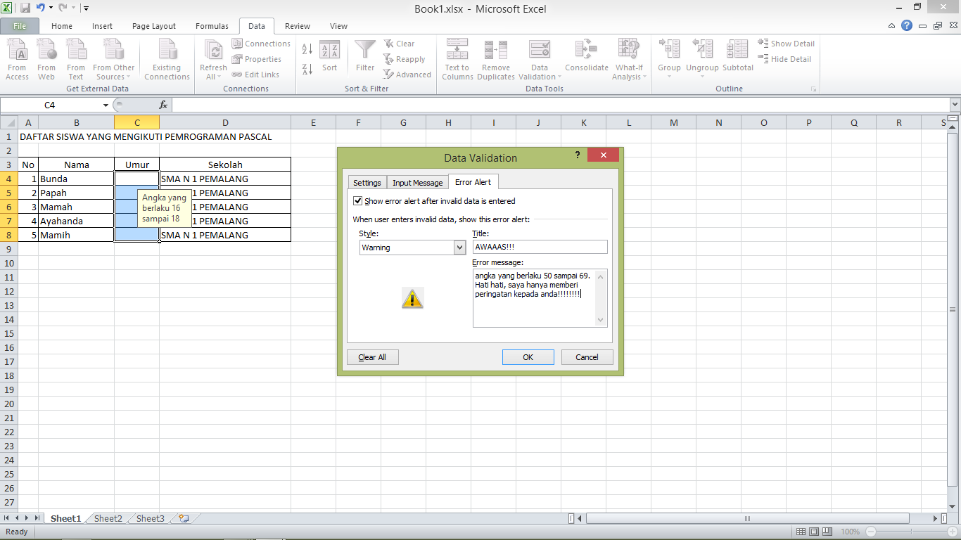 Xlsx примеры