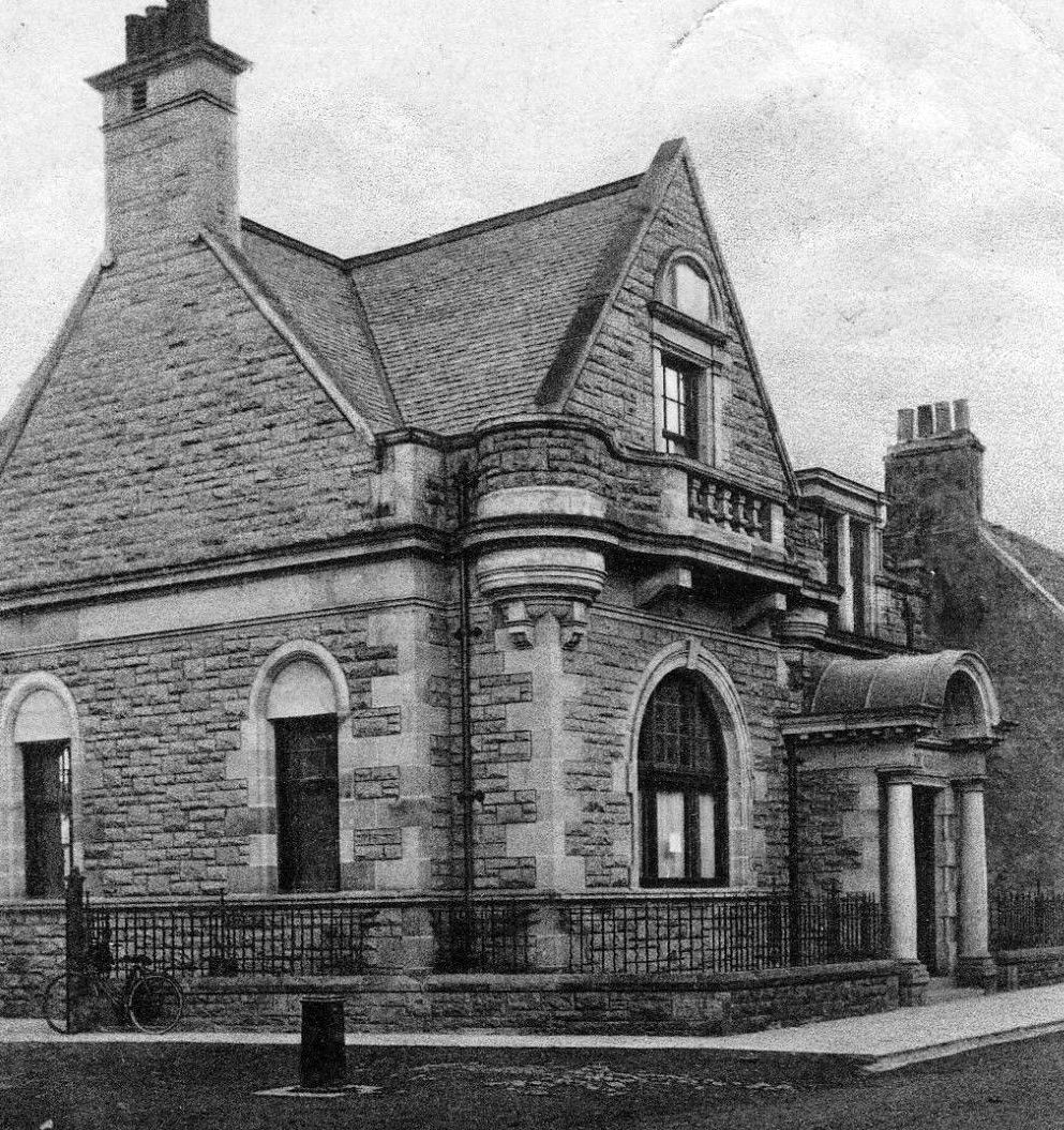 Tour Scotland Old Photograph Library Colinsburgh Fife Scotland
