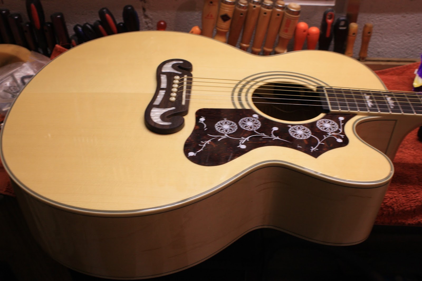 Custodia Per Chitarra Acustica CAHAYA - Impermeabile, Per 39-41 Pollici, Oxford - Foto 9