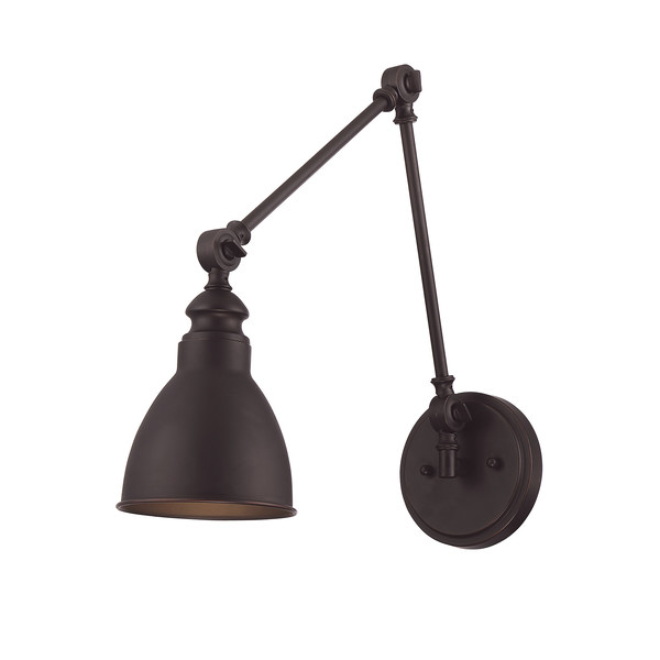 affordable swing arm sconce 