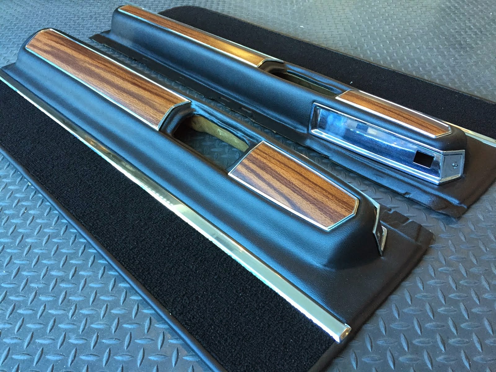 Just Dashes Production Center 1974 Buick Electra Door Panel