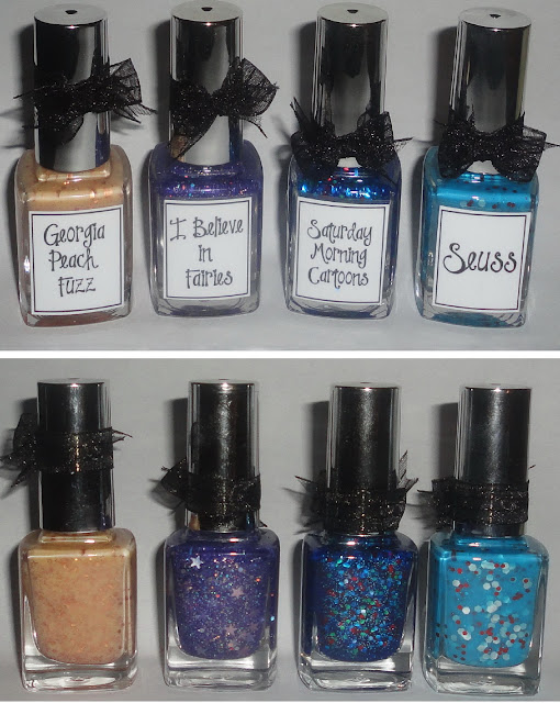 whimsical ideas by pam nail polish haul, swatches