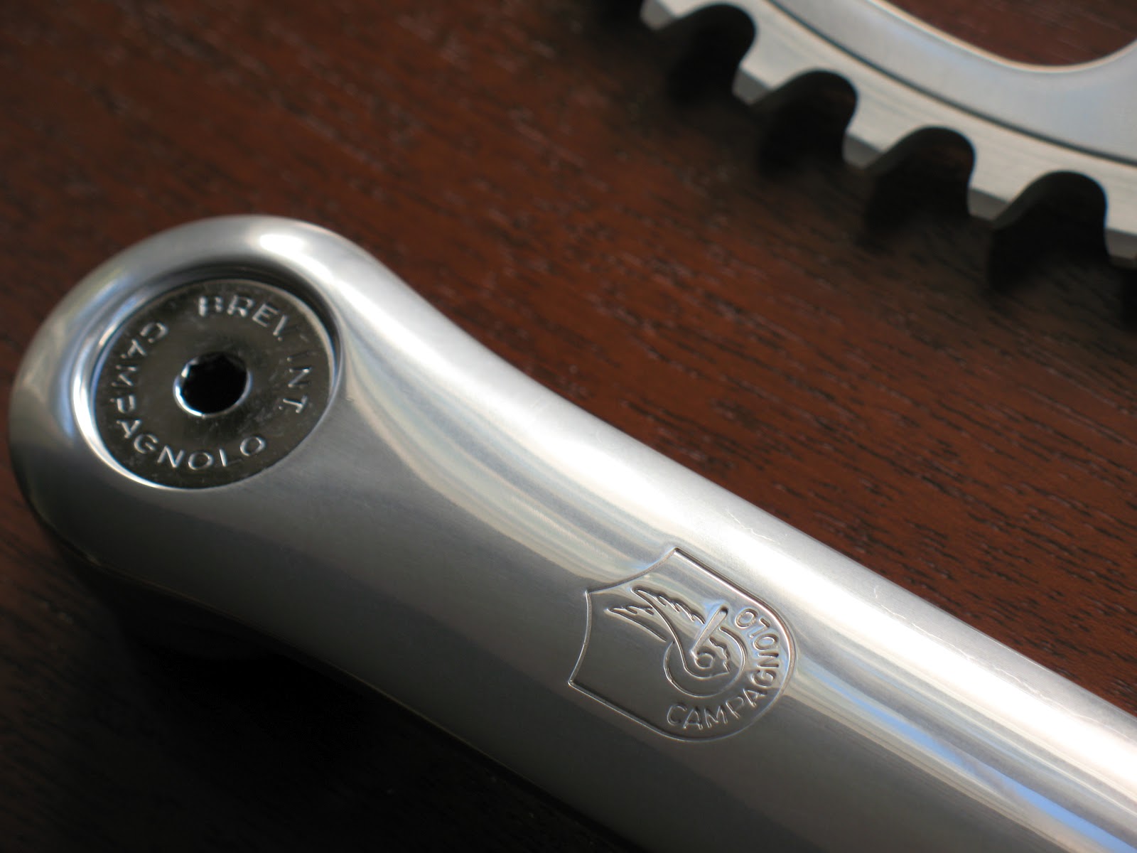 Jeu De Freins Campagnolo C Record Delta – VTT Route – Avant Et Arrière – Argenté – Italie