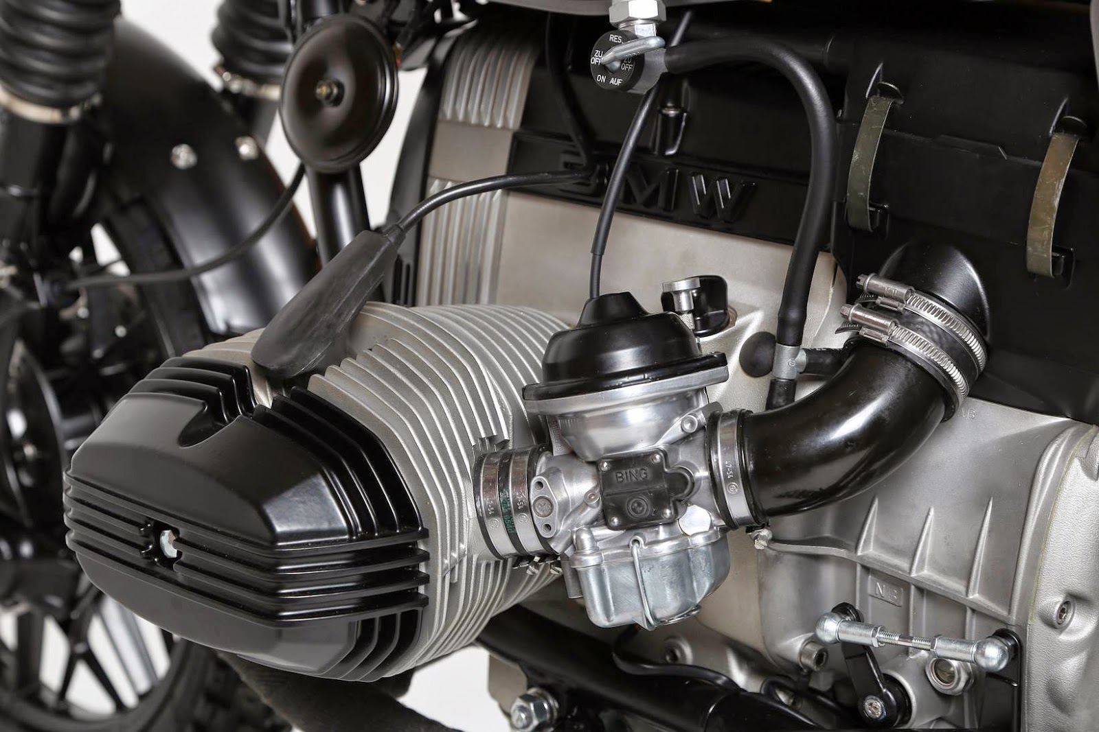 BMW r69s двигатель