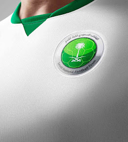 サウジアラビア代表 2014-15年ユニフォーム-ホーム