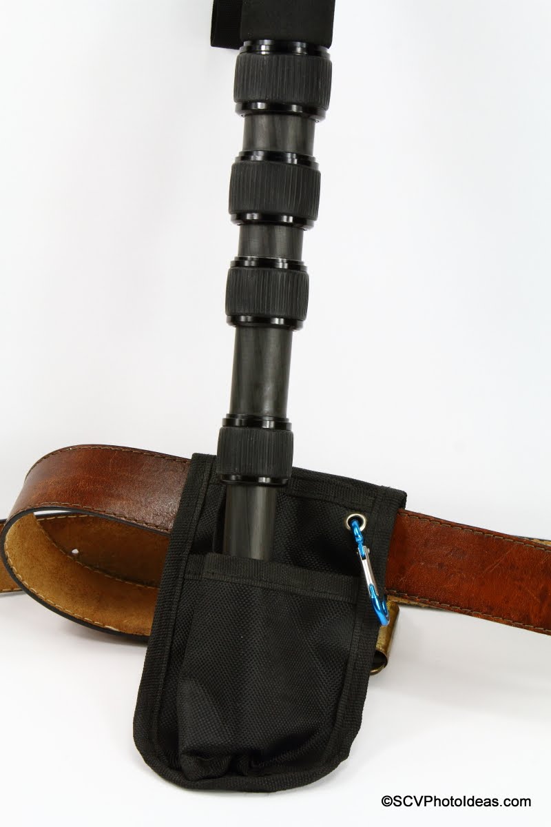 S.C.V. Photography Ideas Triopo Monopod Belt Holster Review