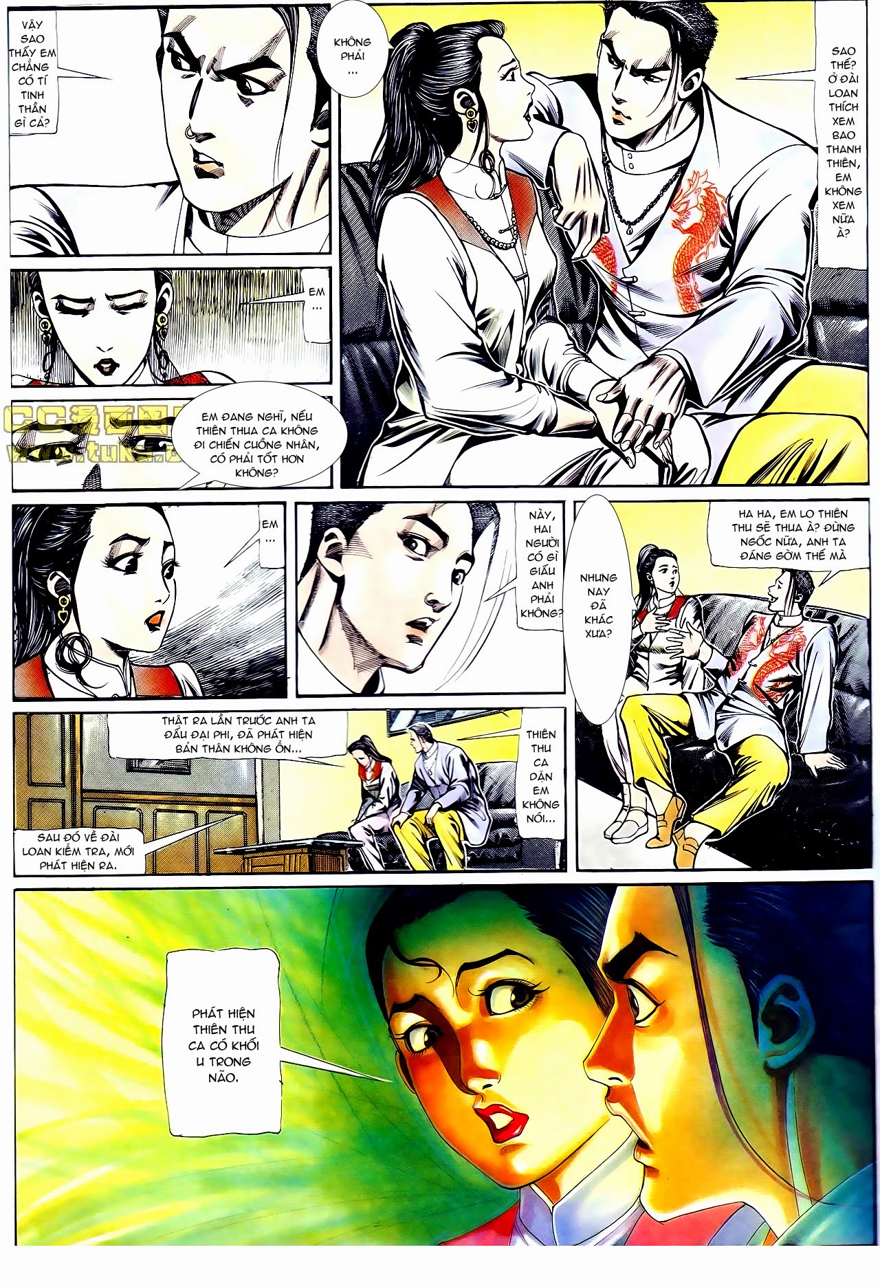 Người Trong Giang Hồ chap 111 - Trang 5