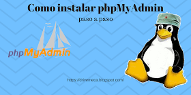 DriveMeca instalando phpMyAdmin en Linux Centos