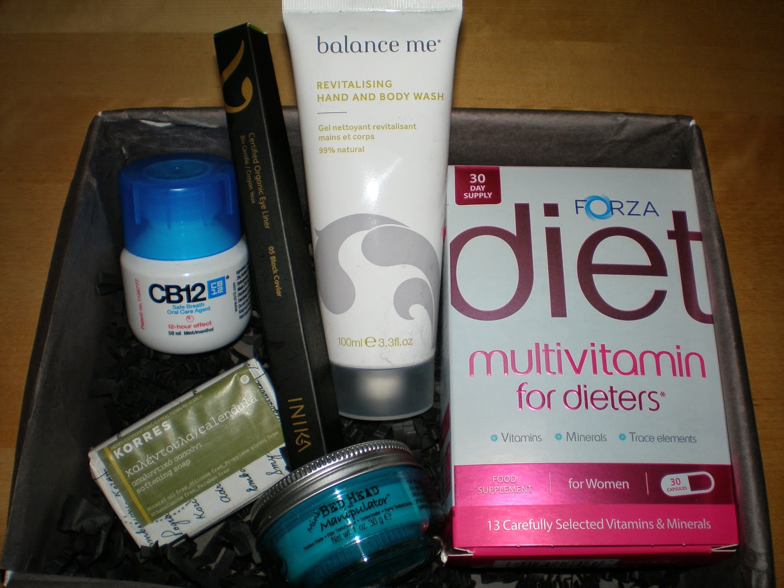 Lookfantastic April 2015 beauty box contents
