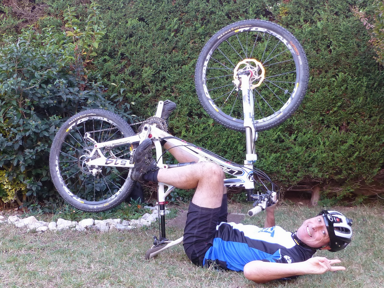 ASL Team VTT Valence CST Bike Challenge Ride Strasbourg Tijuana