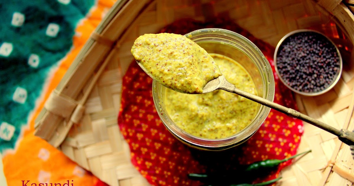 Annapurna Kasundi / Indian Mustard Sauce Recipe