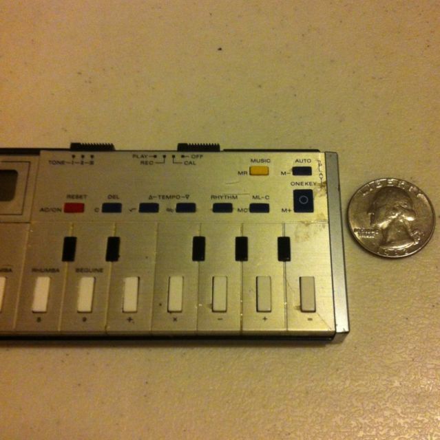 MATRIXSYNTH Casio VLTone VL10 Mini Keyboard Miniature Synthesizer