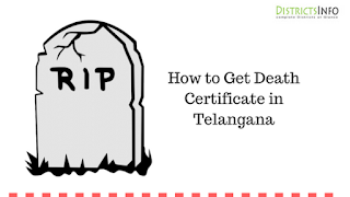 Death Certificate in Telangana