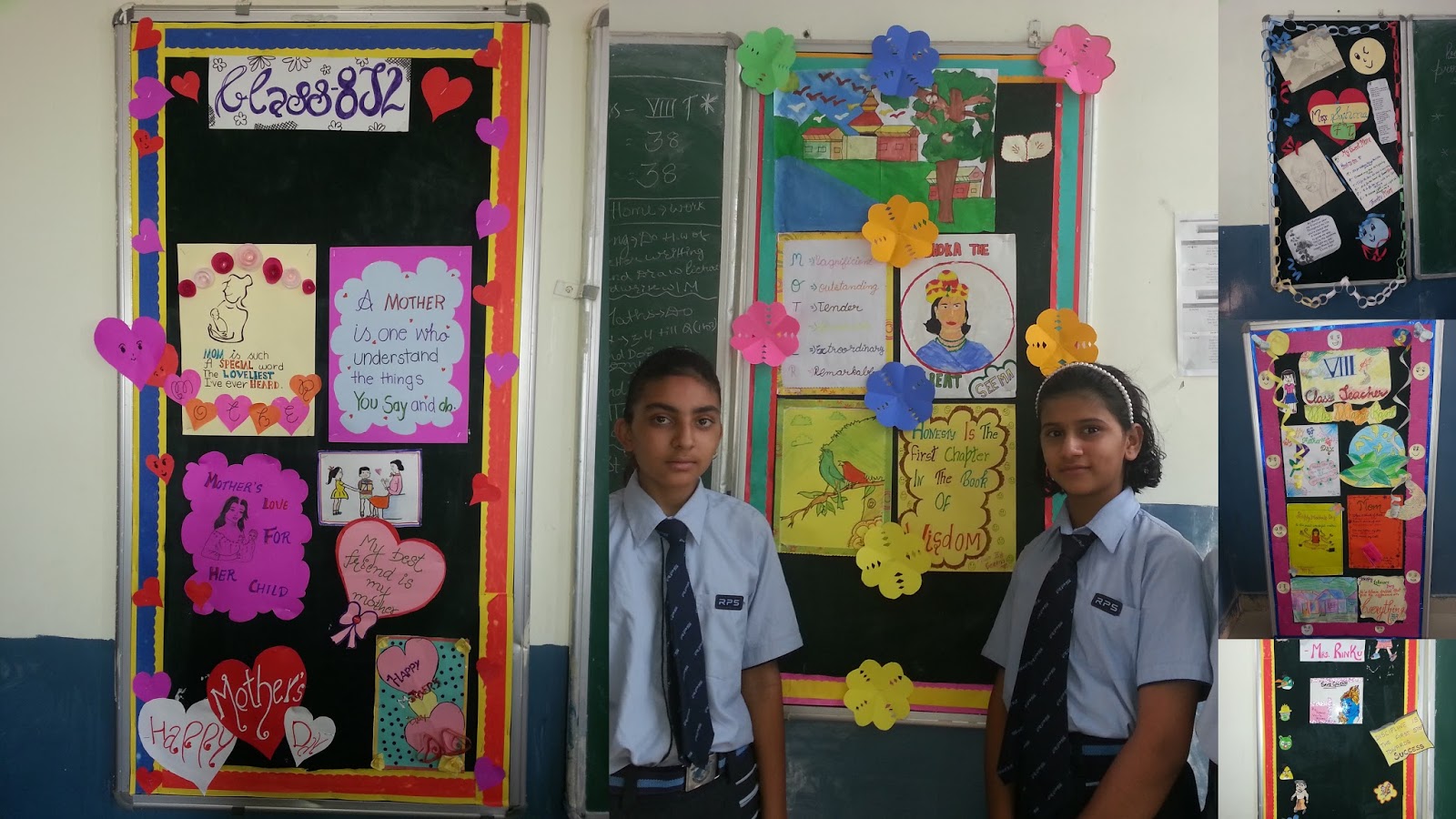 Rps Rewari Activities Senior Soft Board Display Competition