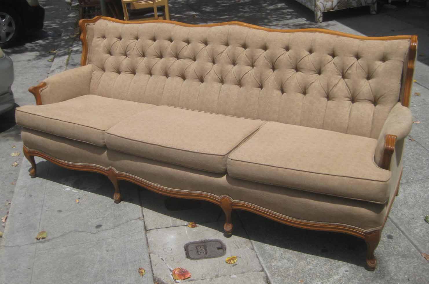 french provincial sofa bed