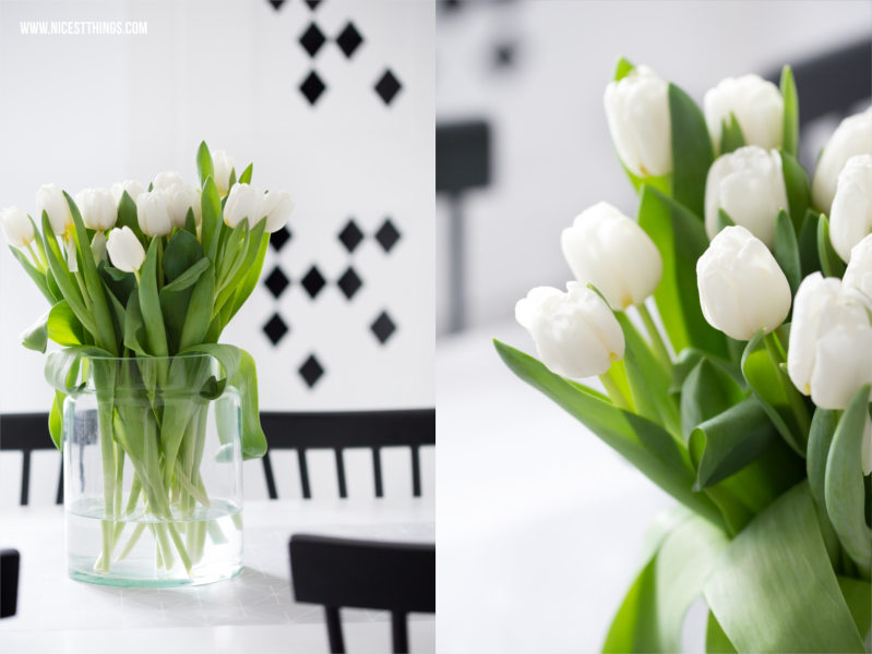 Things to love about January weiße Tulpen #motivation #january #januar #tulpen #weissetulpen