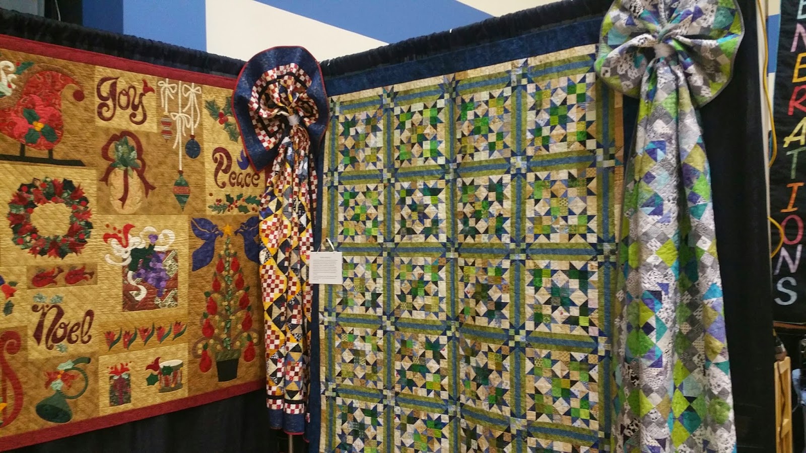 Stitchin' by the River Studio Orange County Quilt Guild Show