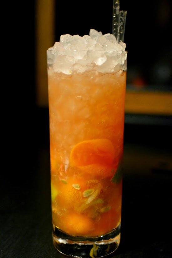 Hakkasan Chinese New Year cocktail