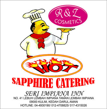 HOT SAPPHIRE CATERING