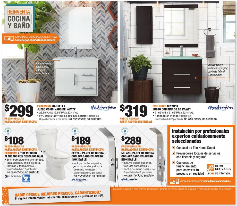 Ahorros Diarios Usando Cupones Especiales en The Home Depot Puerto