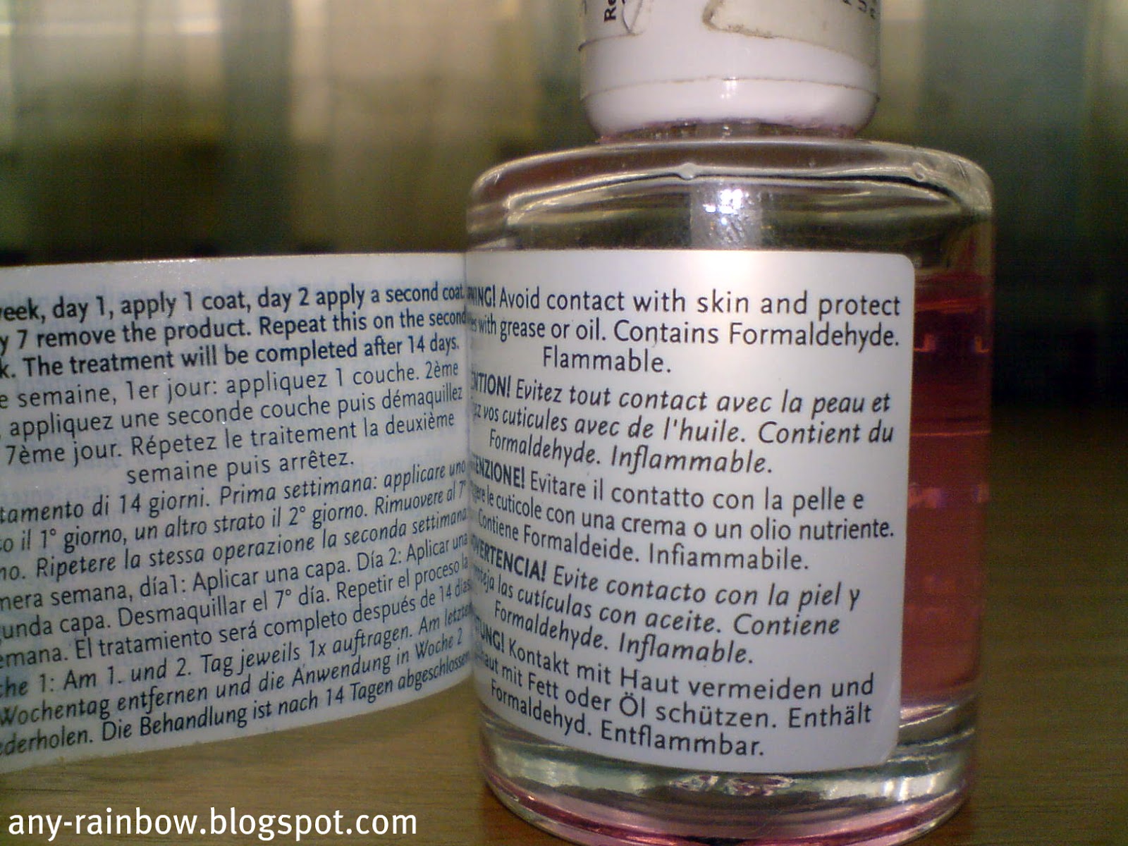 Any Rainbow Rimmel Nail Rescue