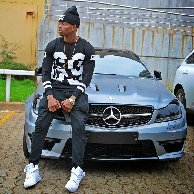 BREAKING: Diamond Platnumz signs a deal with Chris Brown’s RCA label