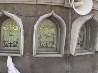 Kontraktor Kubah Masjid Kaca Patri