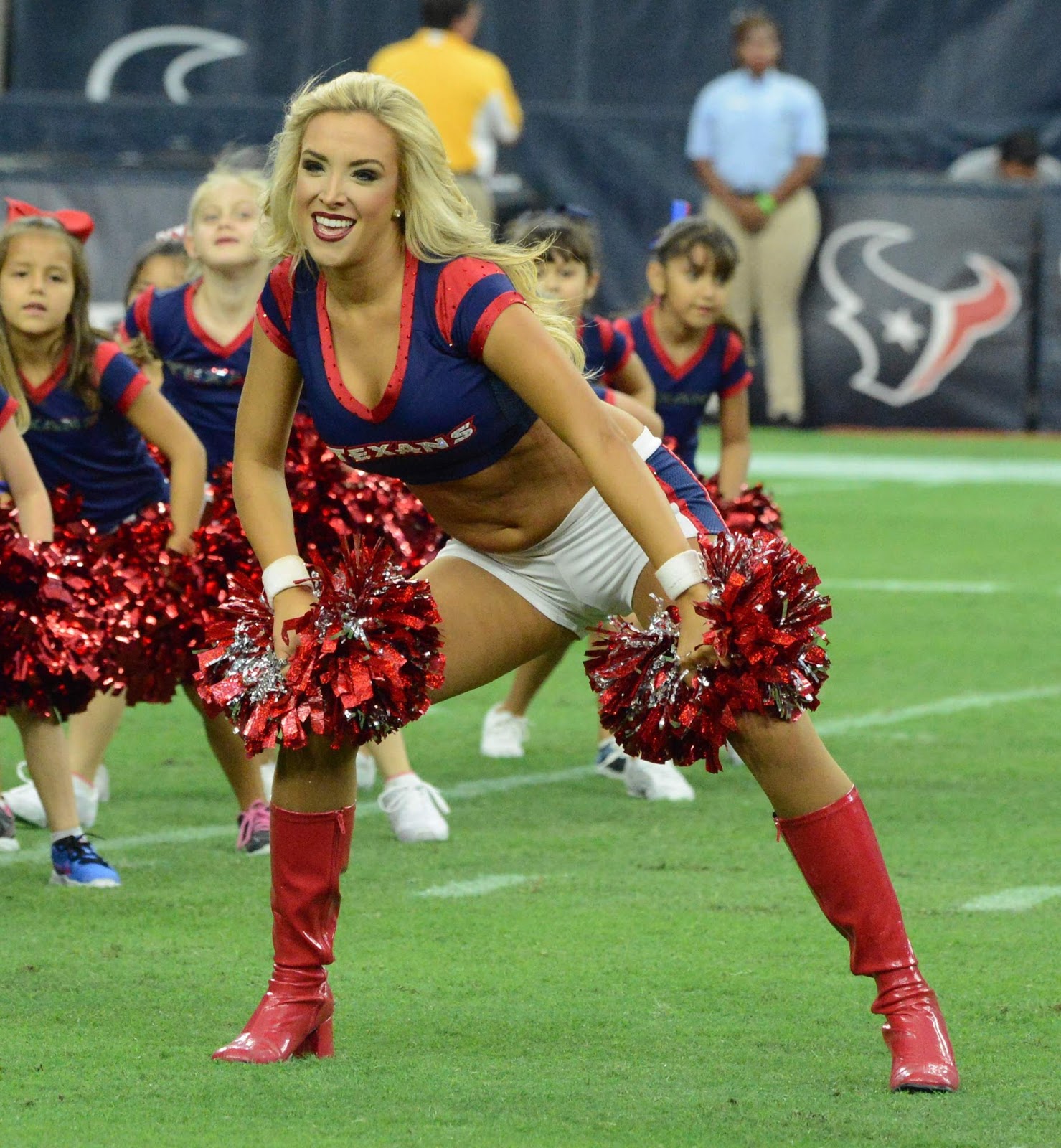 TexSport Publications Houston Texans cheerleaders add to the
