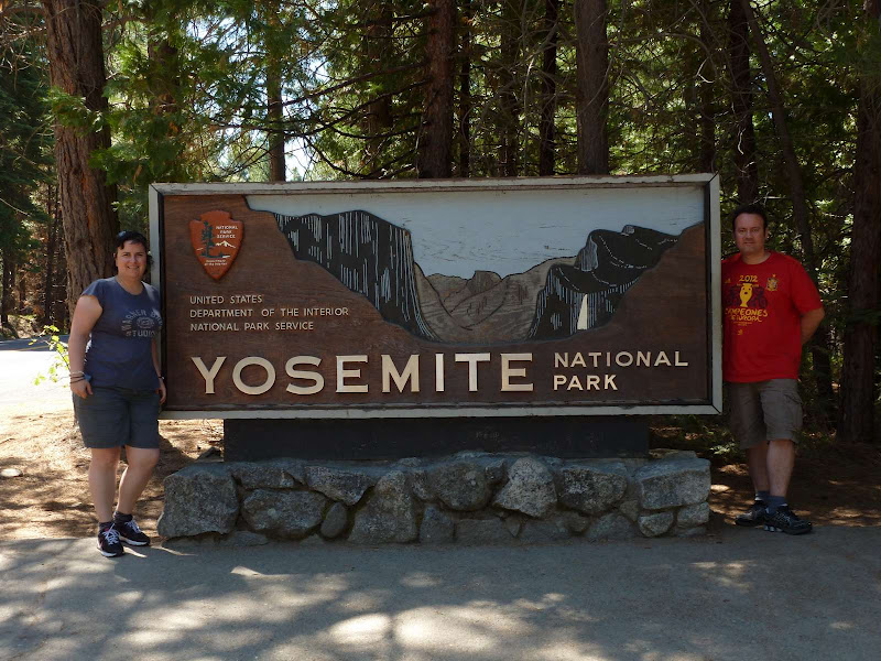 12: Jamestown - Yosemite - Driving me ... USA (16)