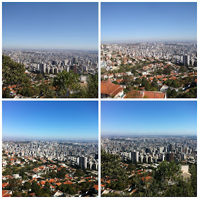Belo Horizonte vista do Mirante das Mangabeiras