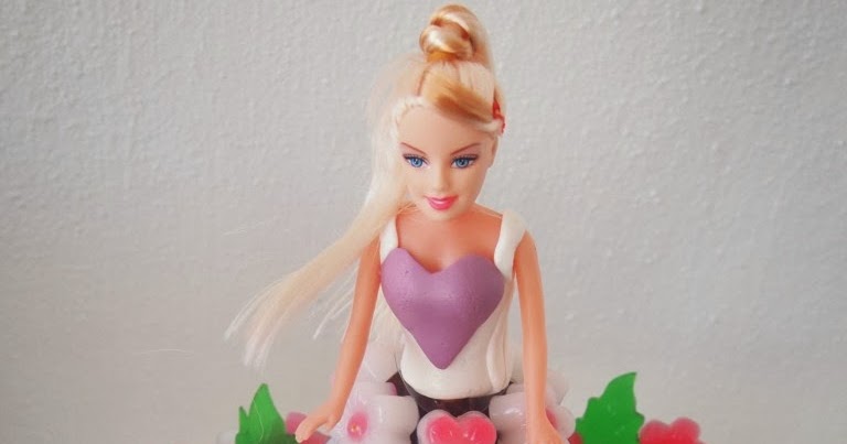 Barbie Doll Jelly Cake Harijadi ~ Blog Kakwan
