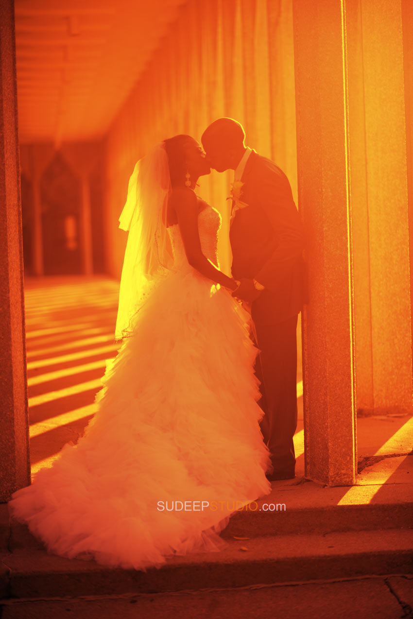 Detroit Downtown Wedding Photography Triumph Church - Sudeep Studio.com