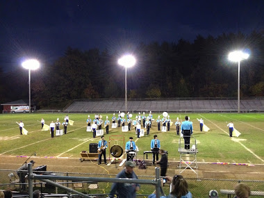 The Marching Band At Wakefield 2012