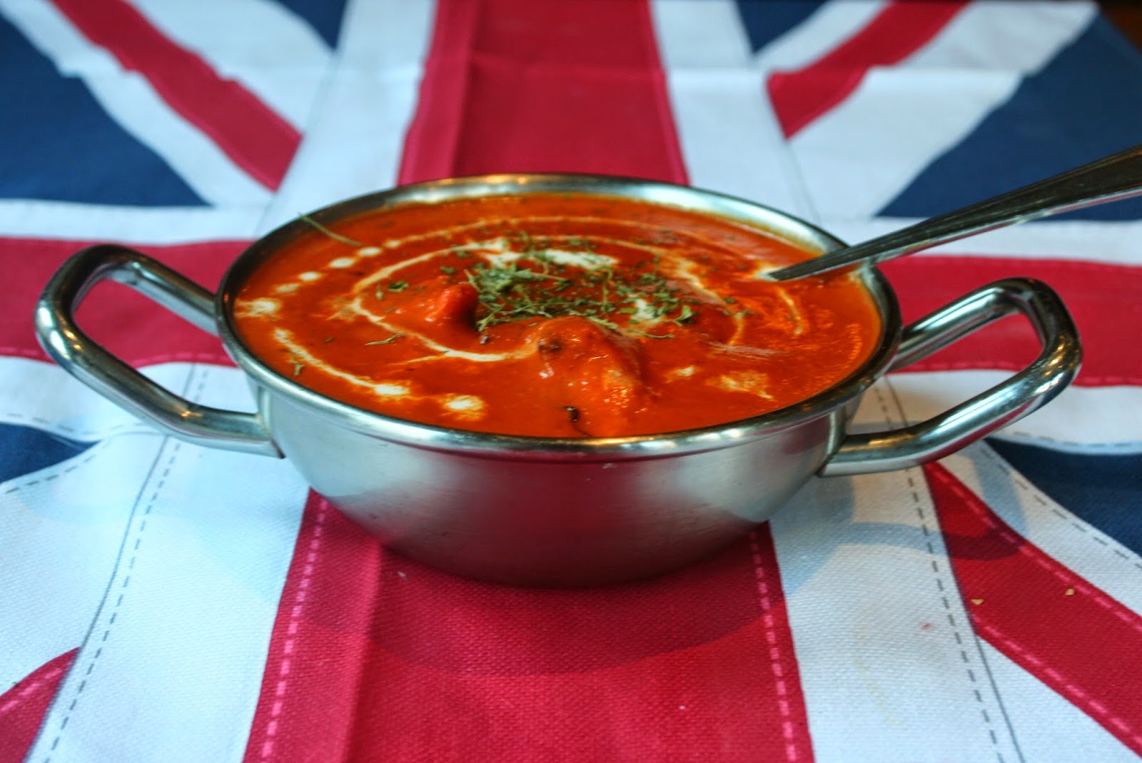 black tie and flip flops Tikka Masala Britain's National Dish at Brick Lane Curry House