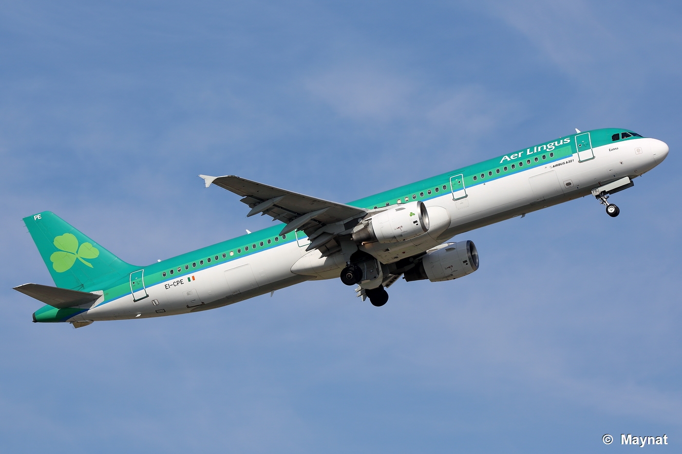 AvionSpotter Blog: Aer Lingus - Airbus A320-214 - EI-DEM