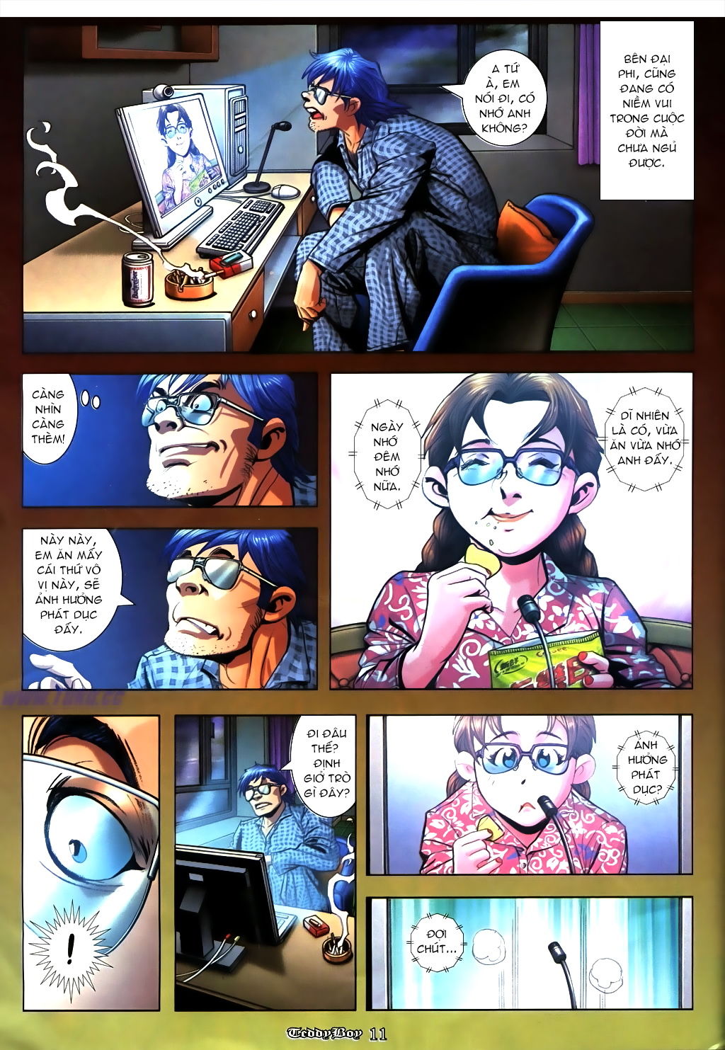 Người Trong Giang Hồ Chap 928 - Truyen.Chap.VN
