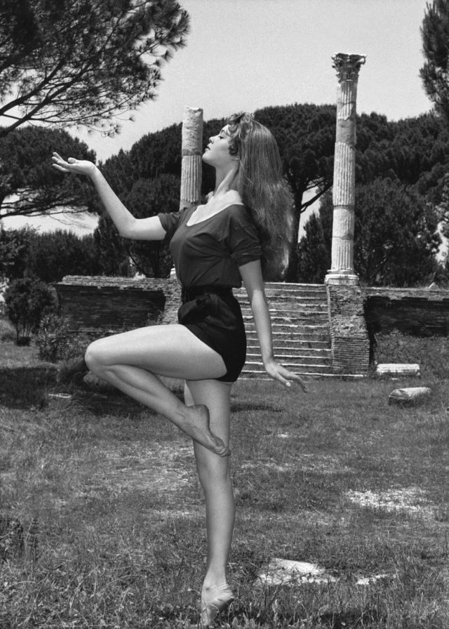 jeune brigitte bardot photos