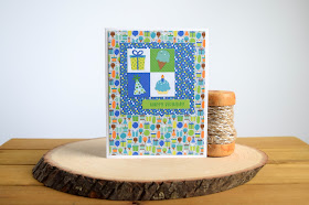 Card with Doodlebug Dragon Tails by Jess Crafts