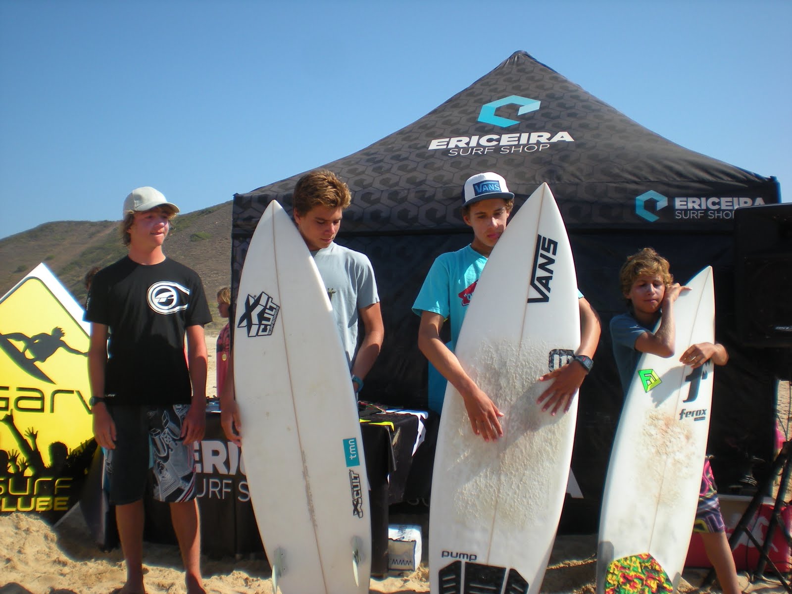 ALGARVE SURF CLUBE (A.S.C.) A FORMAR SURFISTAS DESDE 1996