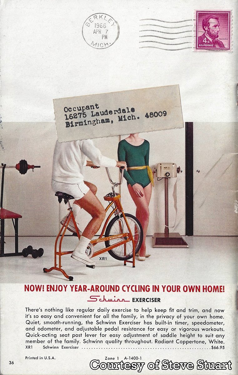 GORILLAS DON'T BLOG 1968 Schwinn Bicycle Catalog Part 3
