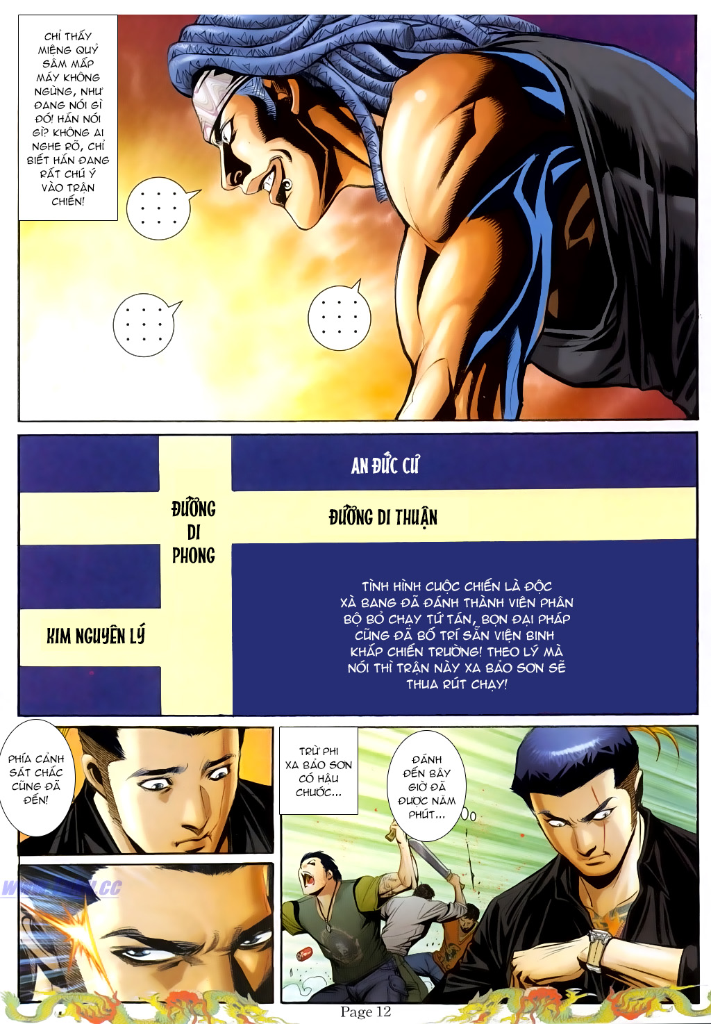 Người Trong Giang Hồ Chap 787 - Truyen.Chap.VN