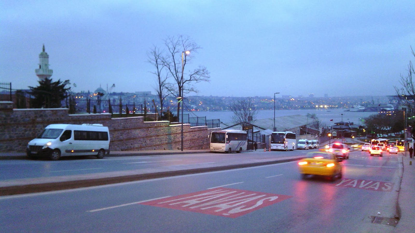 سائق في اسطنبول